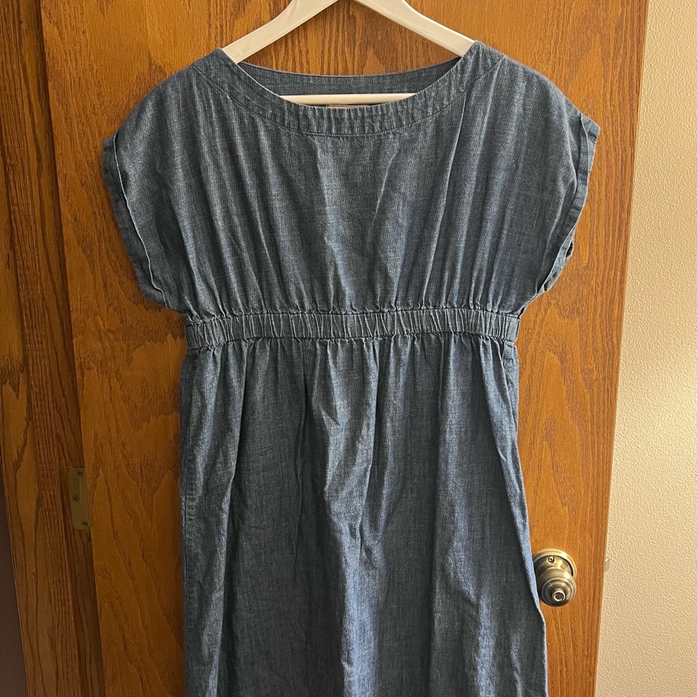 GAP Maternity Denim Dress